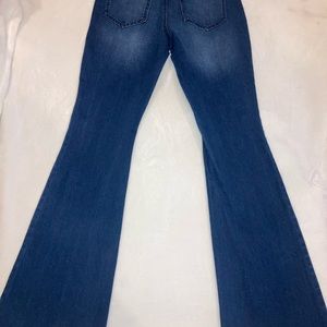 Tinseltown High Rise Flare Jeans